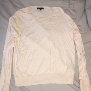 Pink Banana Republic Long Sleeve